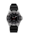 Momentum M-Ocean Men's Dive Watch with Diver Strap OR Steel Bracelet