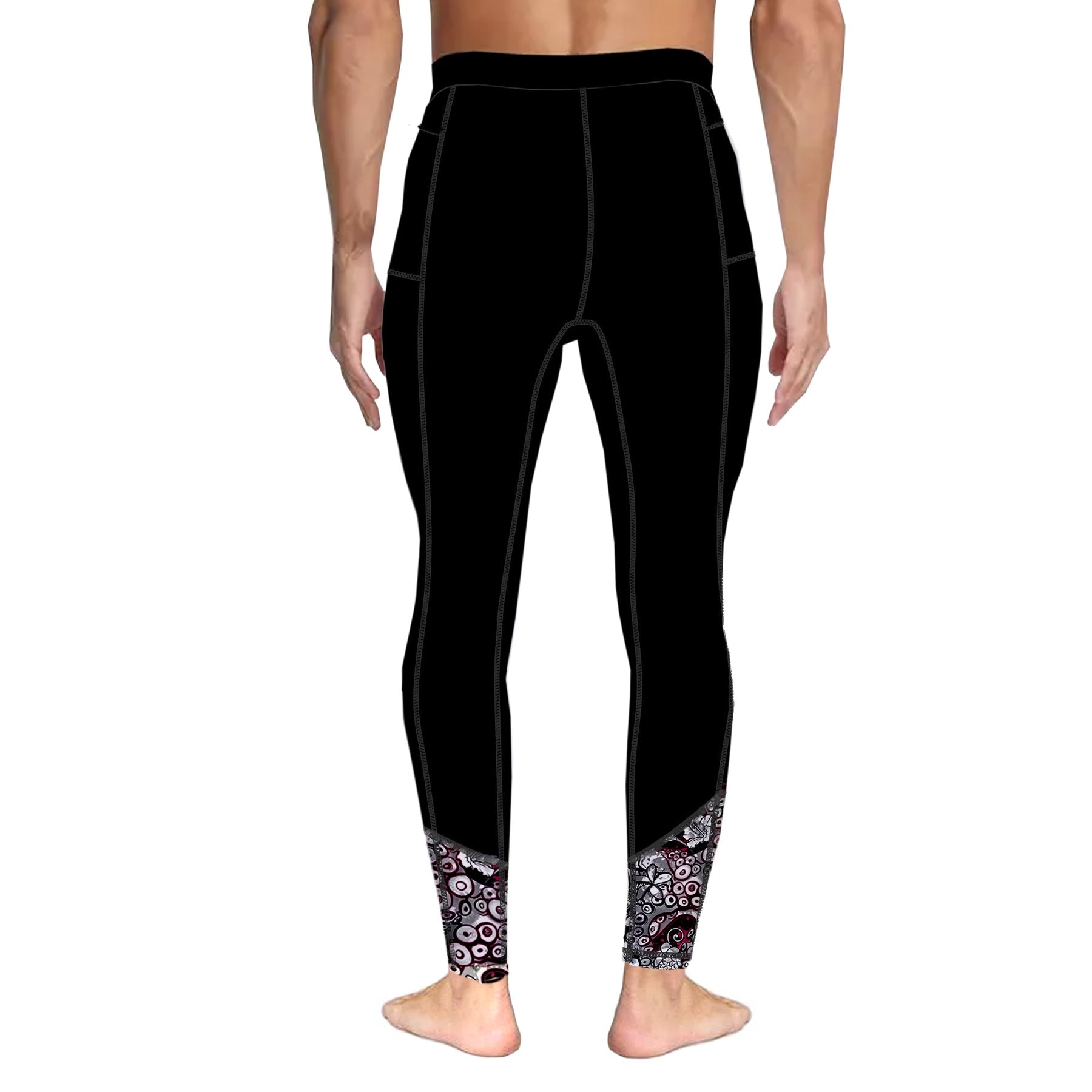 Spacefish Army Mens Octopower Leggings