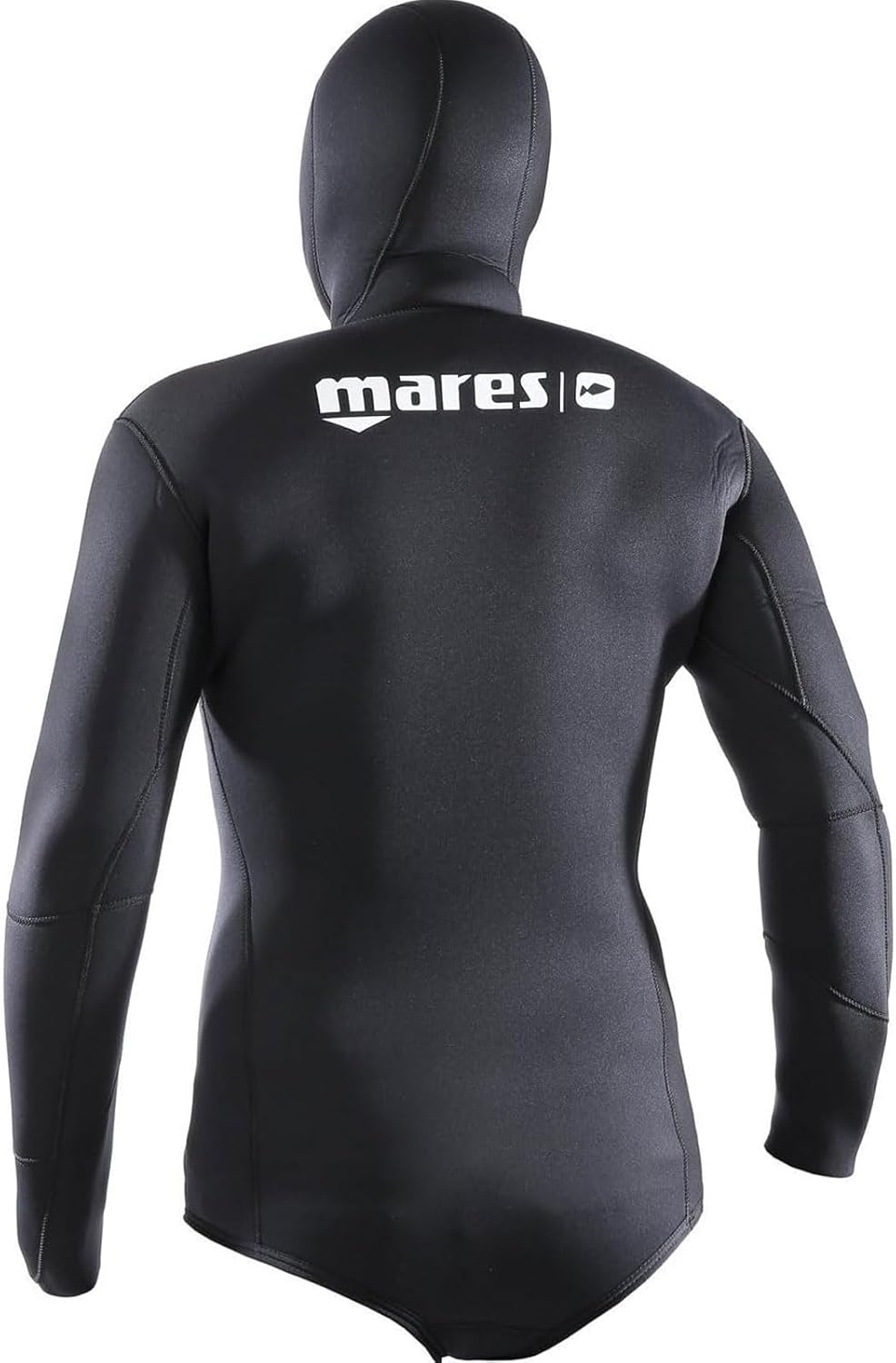 Mares 5mm Men's Apnea Instinct 50 Open Cell Wetsuit Jacket Black in black