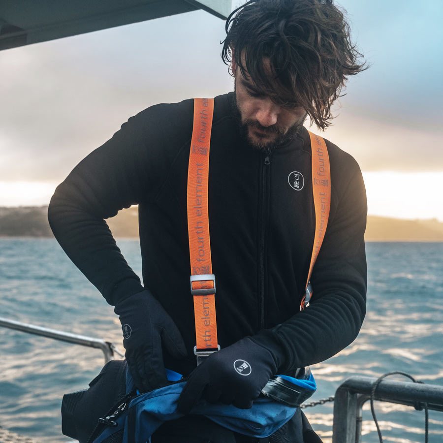 Fourth Element Mens Arctic Drysuit Undergarment Top