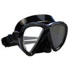 Hawk Eyes Low Volume Slim Frame with Added Vision Scuba Mask