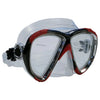 Hawk Eyes Low Volume Slim Frame with Added Vision Scuba Mask