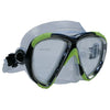 Hawk Eyes Low Volume Slim Frame with Added Vision Scuba Mask