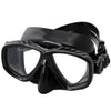 Quality 2 Lens Double Edge Silicone Skirt Mask for Scuba and Snorkeling Activities Prescription Lens Available