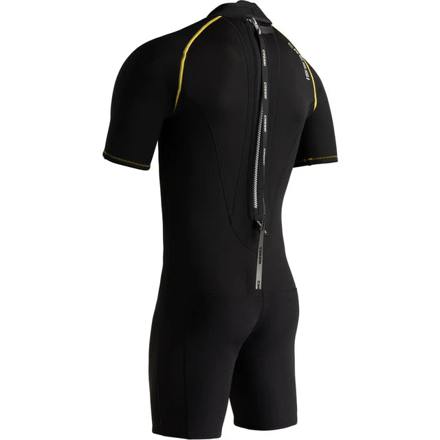 Cressi 2.5mm Mens Baula Shorty Wetsuit