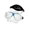 Oceanic Ion Low Volume 2-Lens Mask w/ Neoprene Strap