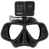 OctoMask Freediver Mask w/ GoPro Mount