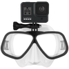 OctoMask Freediver Mask w/ GoPro Mount