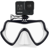 OctoMask Frameless Mask w/ GoPro Mount