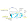 Cressi Perla Mask Freediving Snorkeling Mask