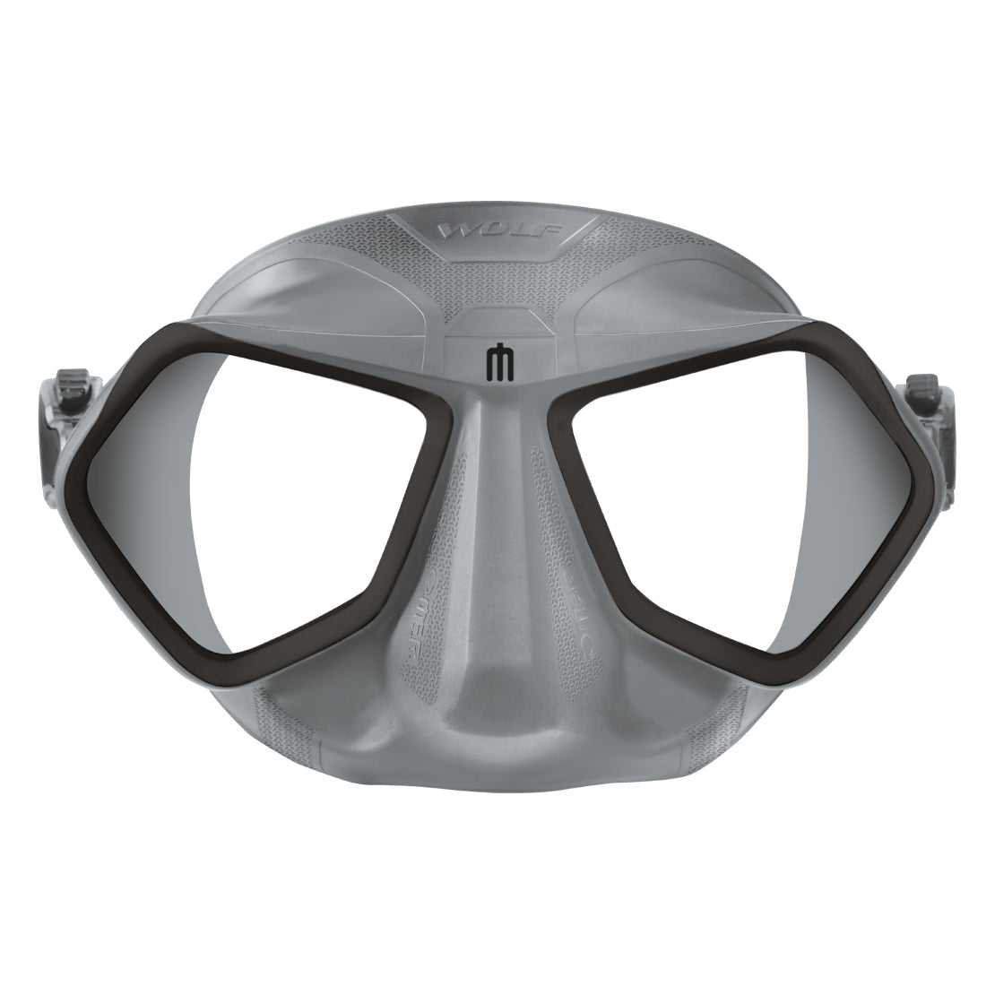 Omer Wolf Freediving Mask Grey/Black