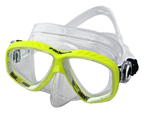 Promate Sea Sender & Cobra Dry Mask & Snorkel Set