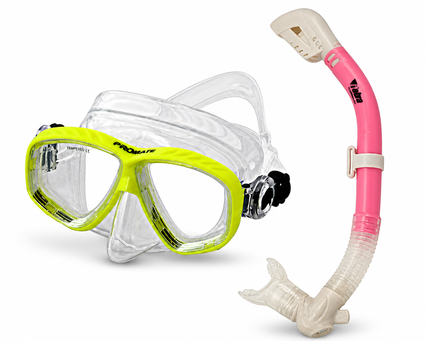 Promate Sea Sender & Cobra Dry Mask & Snorkel Set