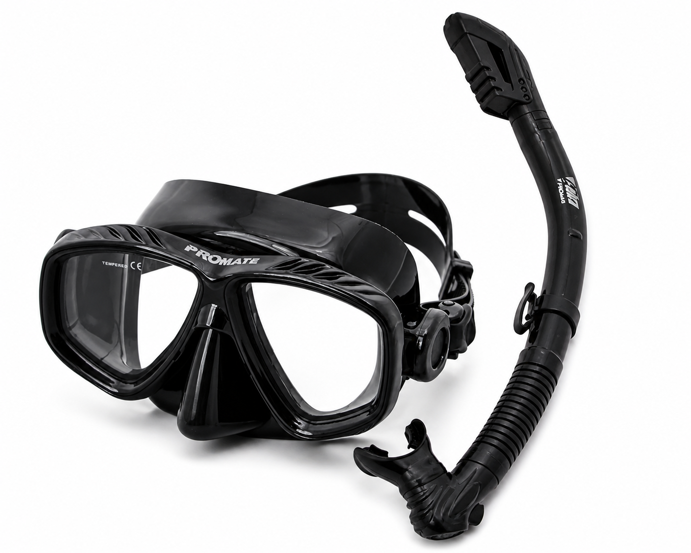 Promate Sea Sender & Cobra Dry Mask & Snorkel Set