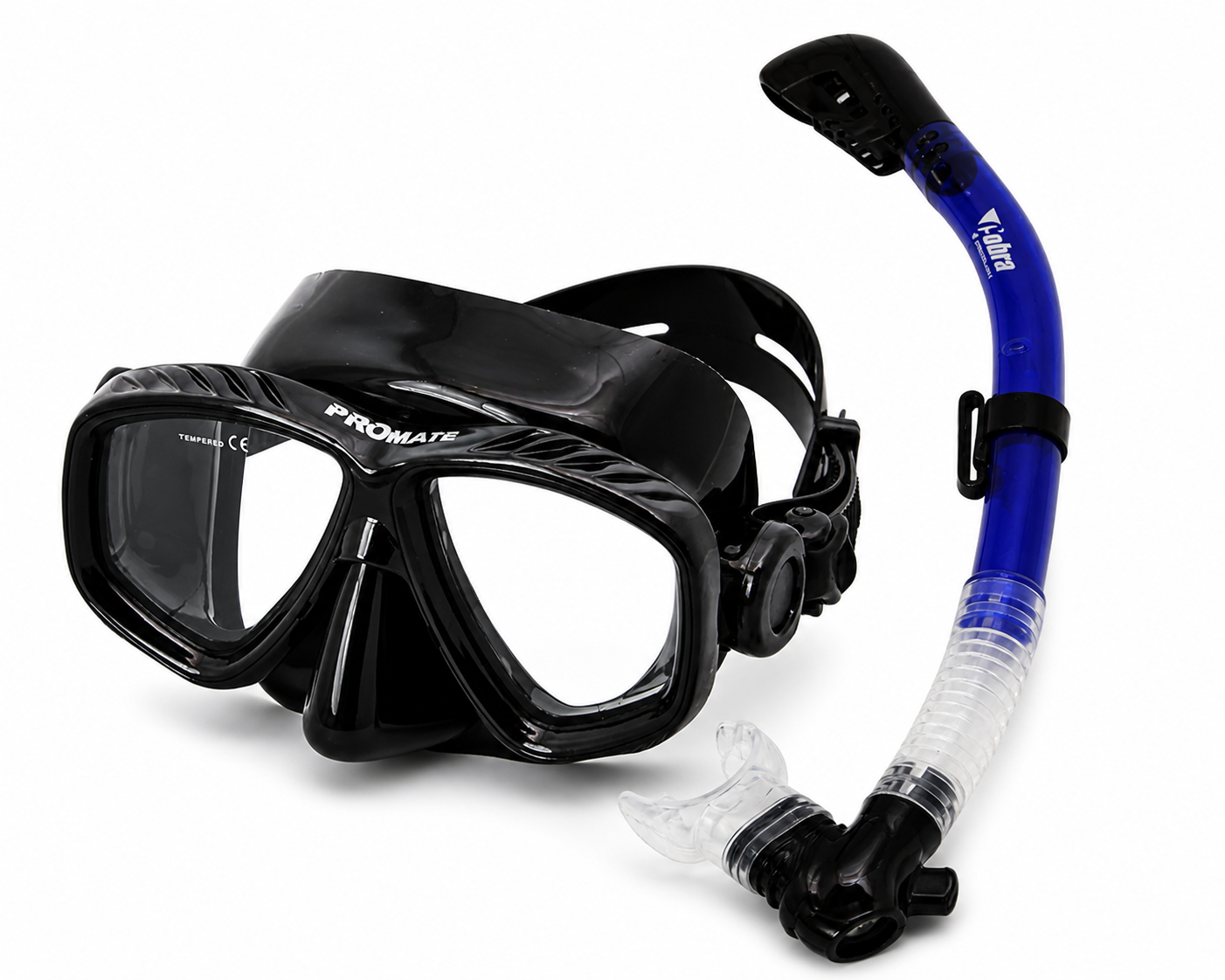 Promate Sea Sender & Cobra Dry Mask & Snorkel Set