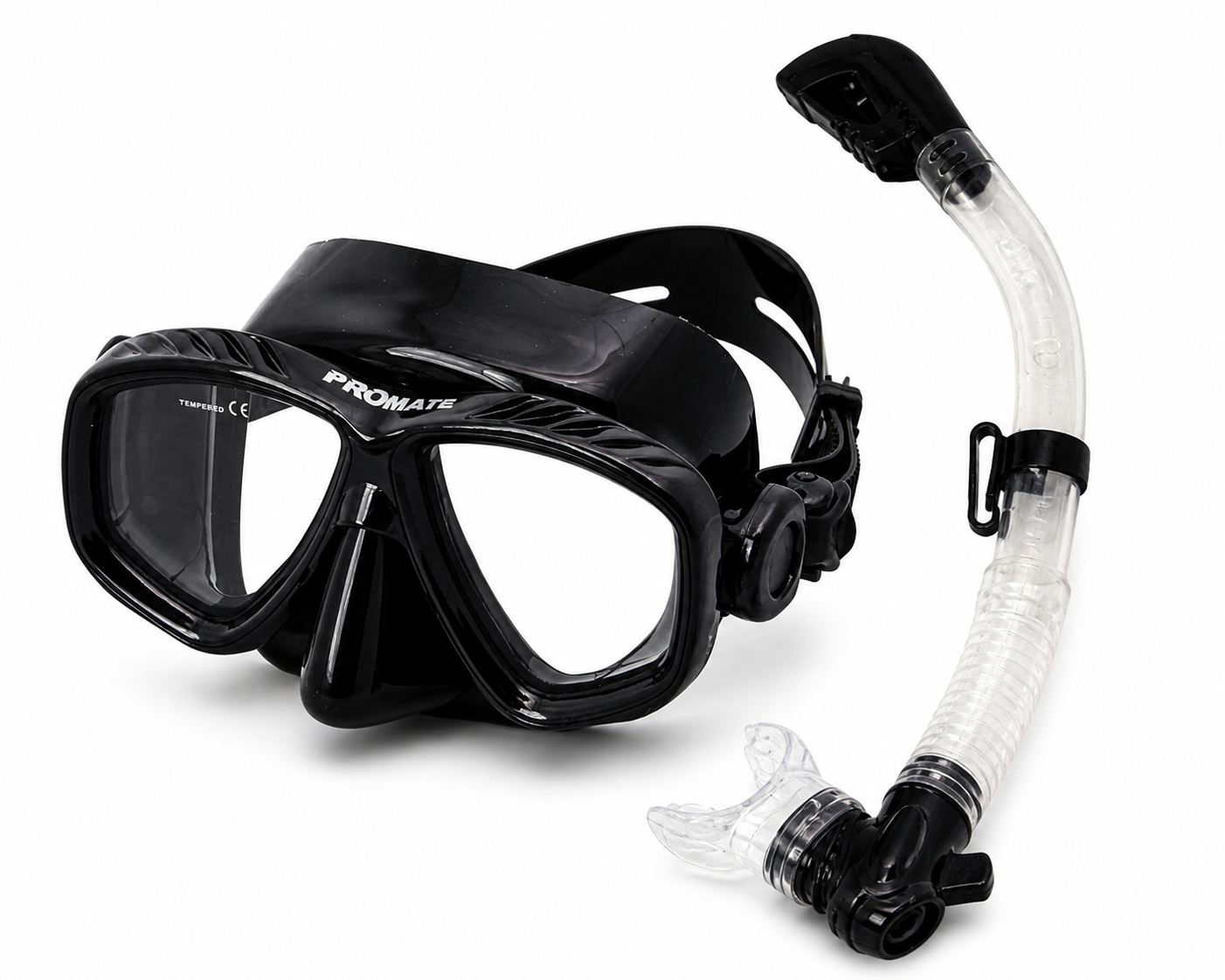 Promate Sea Sender & Cobra Dry Mask & Snorkel Set