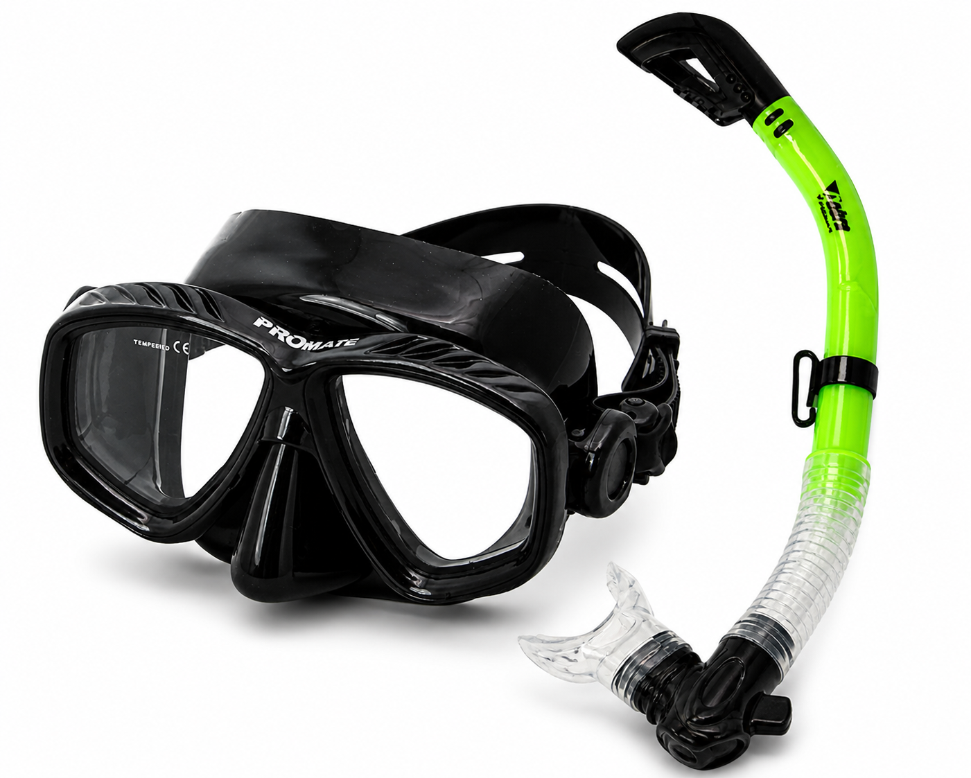 Promate Sea Sender & Cobra Dry Mask & Snorkel Set