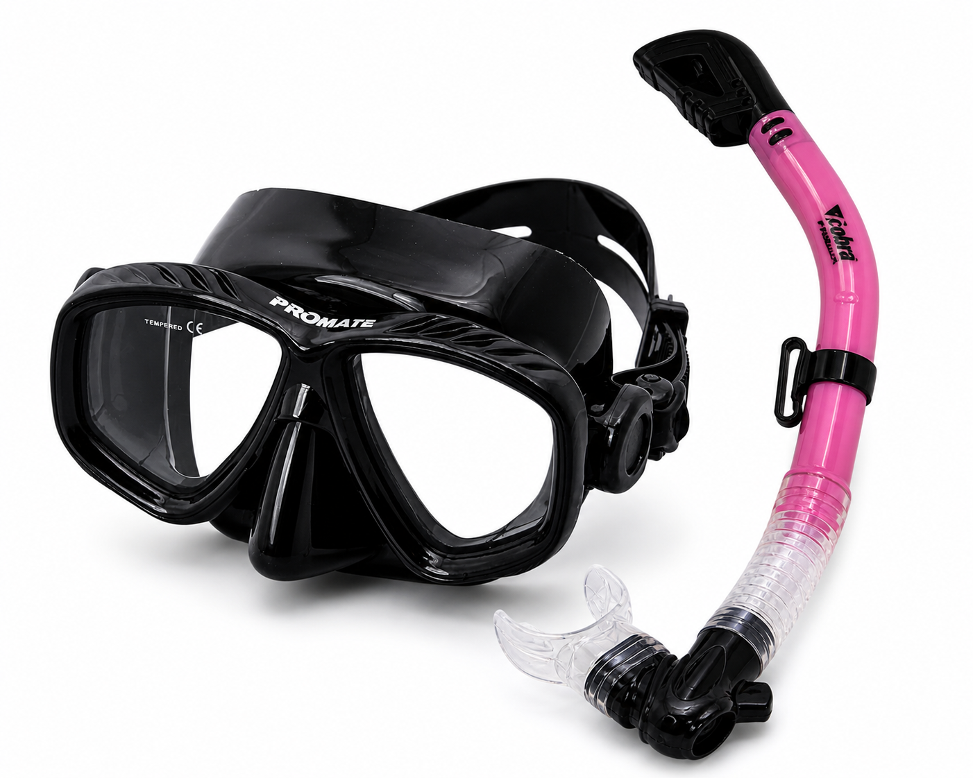 Promate Sea Sender & Cobra Dry Mask & Snorkel Set