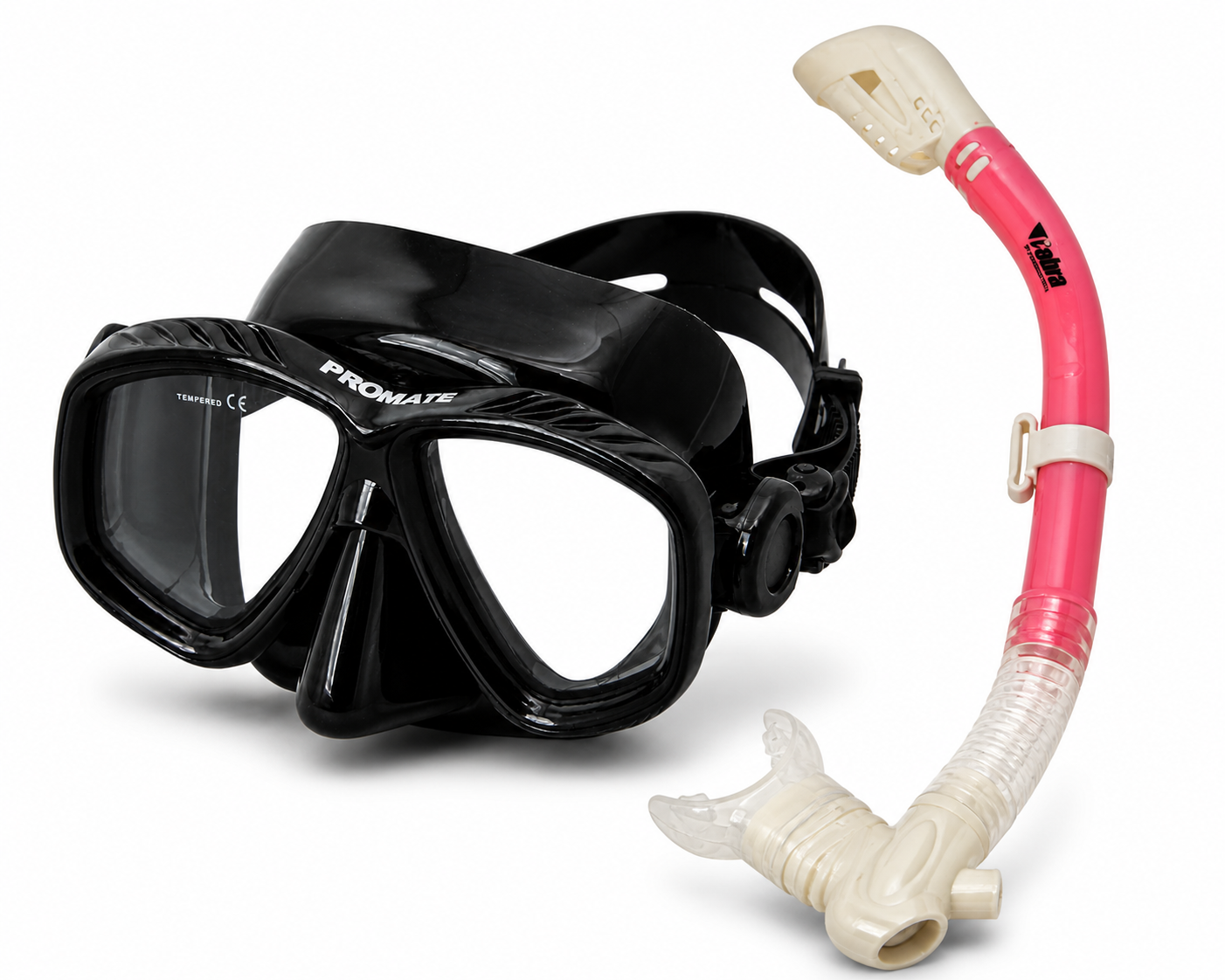 Promate Sea Sender & Cobra Dry Mask & Snorkel Set