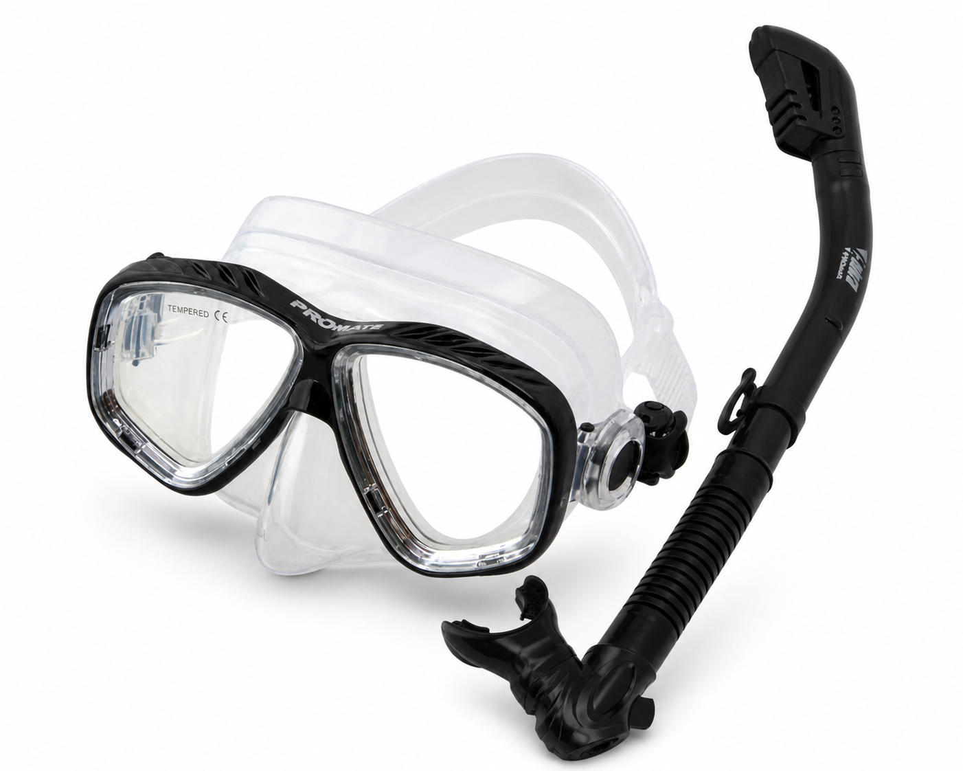 Promate Sea Sender & Cobra Dry Mask & Snorkel Set