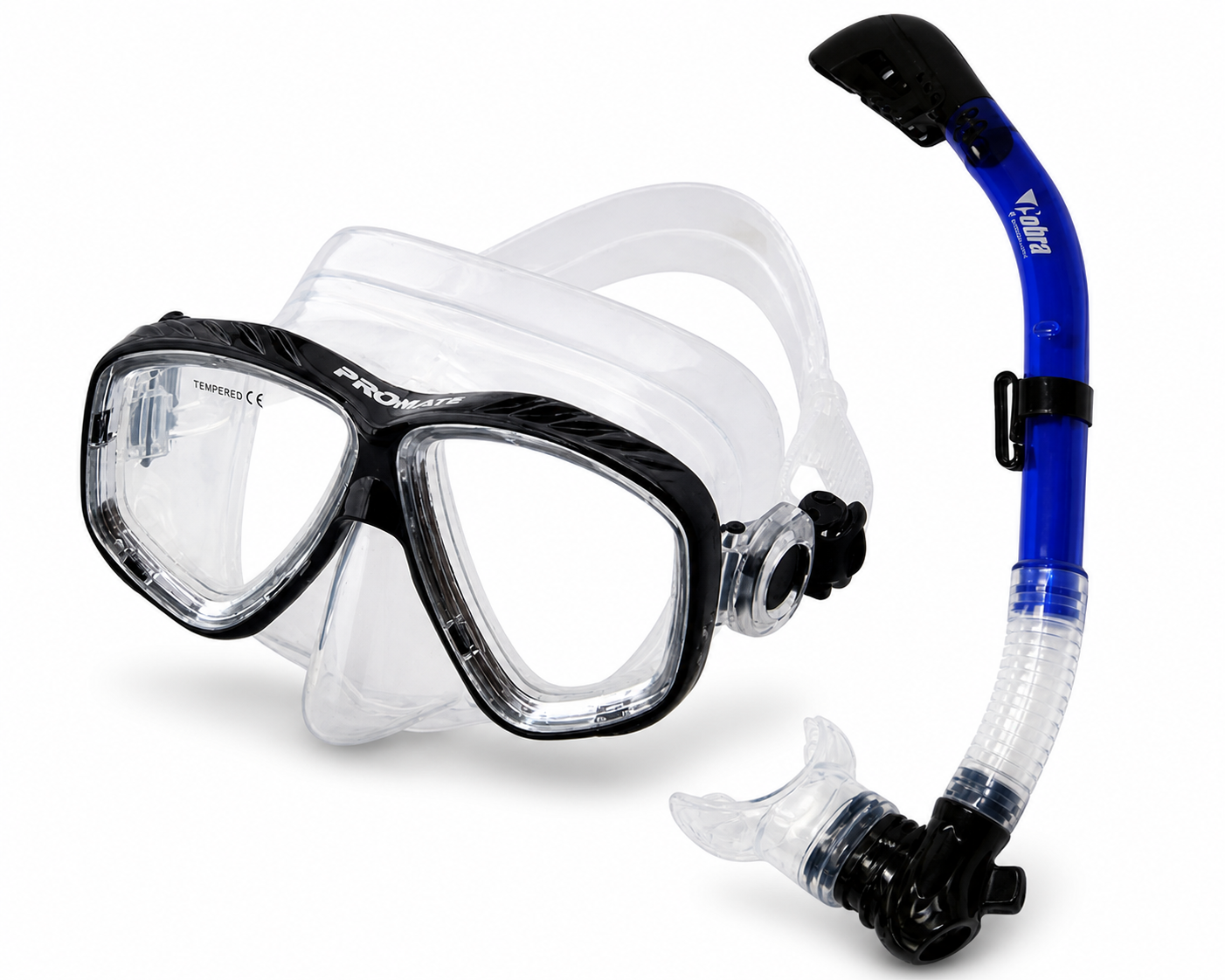 Promate Sea Sender & Cobra Dry Mask & Snorkel Set
