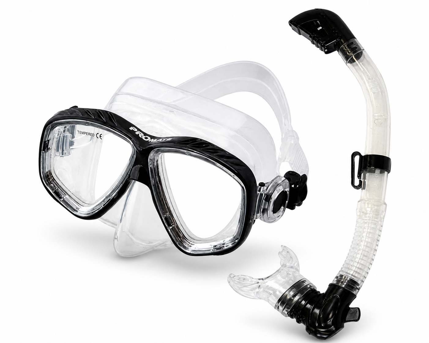 Promate Sea Sender & Cobra Dry Mask & Snorkel Set