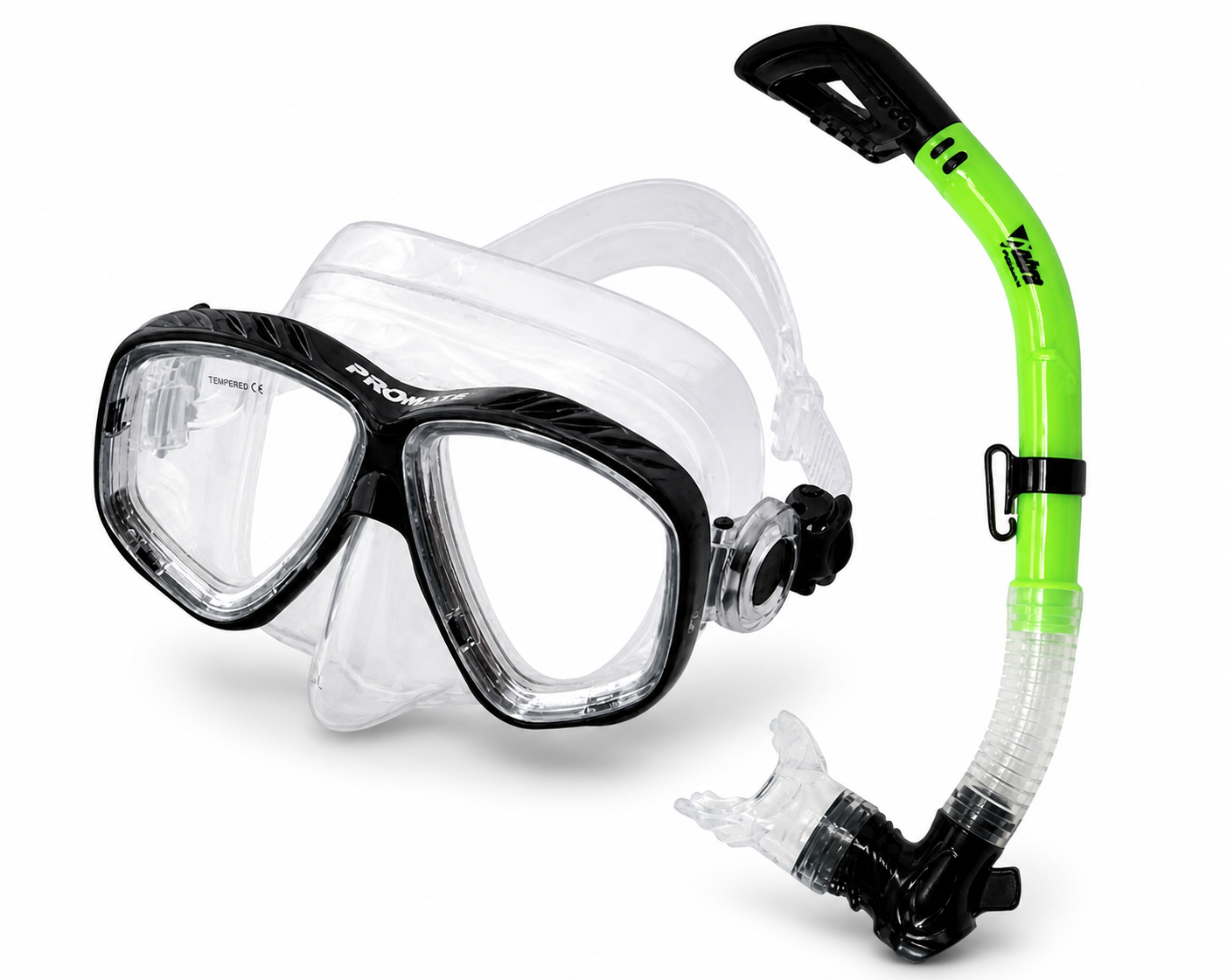 Promate Sea Sender & Cobra Dry Mask & Snorkel Set