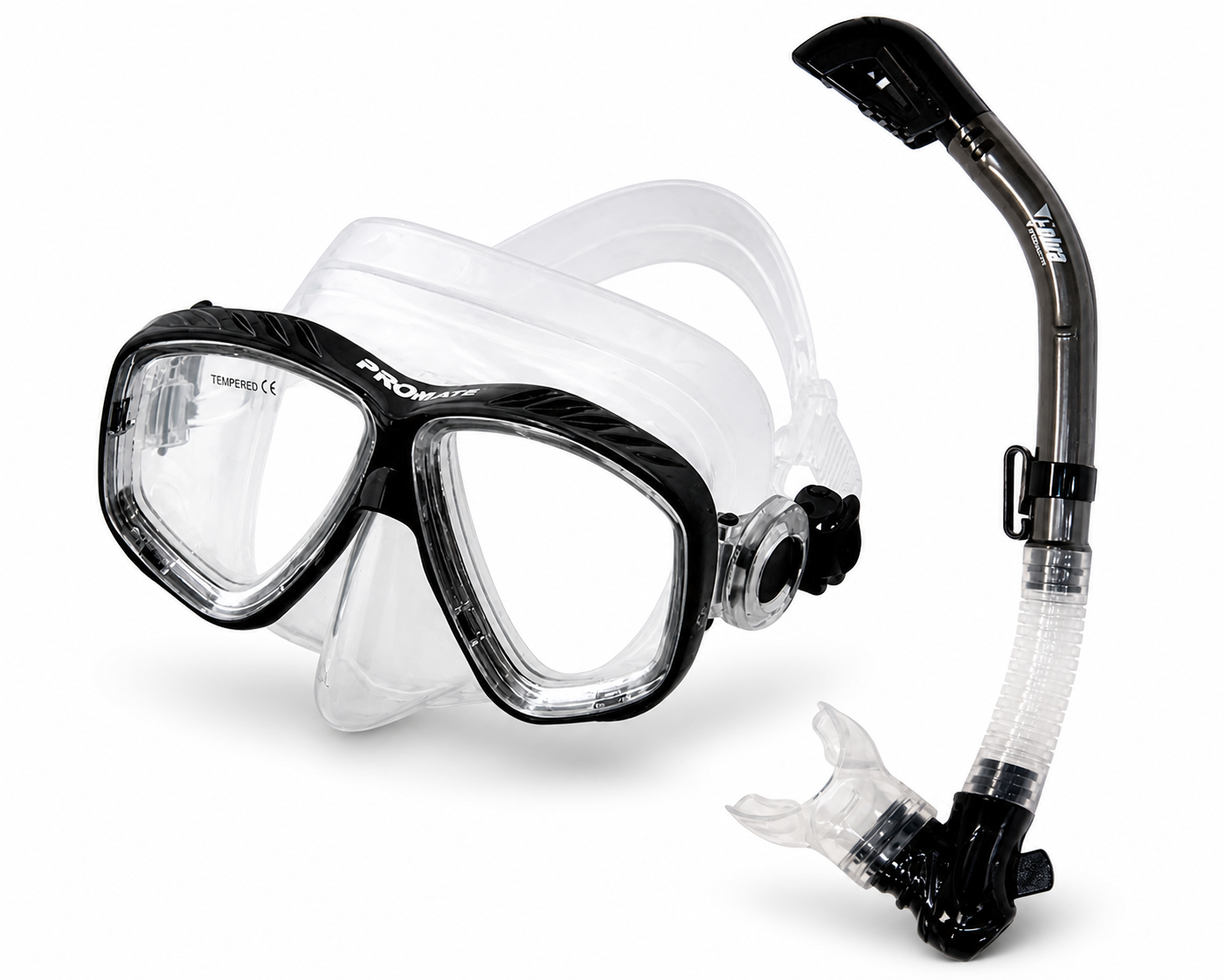 Promate Sea Sender & Cobra Dry Mask & Snorkel Set