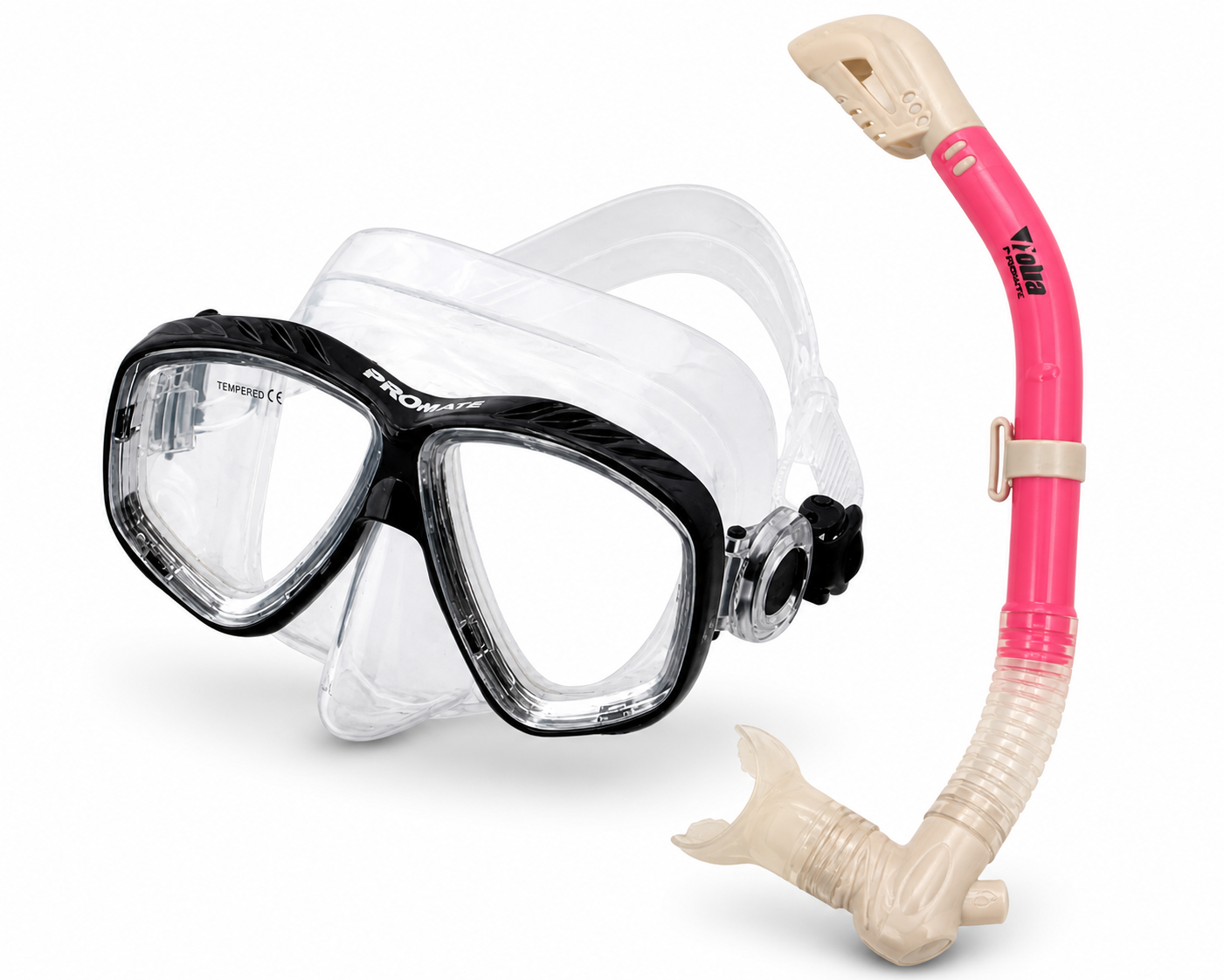 Promate Sea Sender & Cobra Dry Mask & Snorkel Set