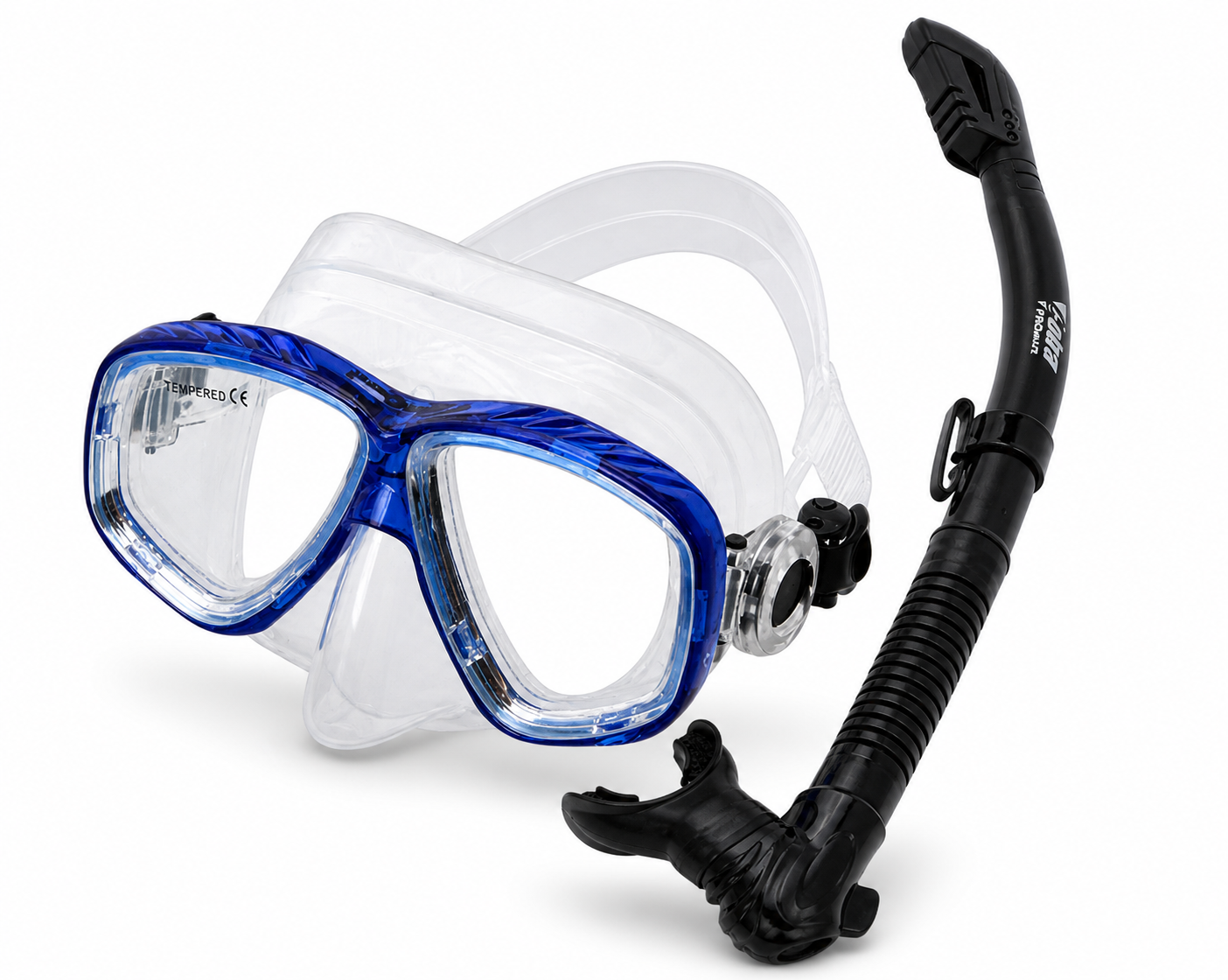 Promate Sea Sender & Cobra Dry Mask & Snorkel Set
