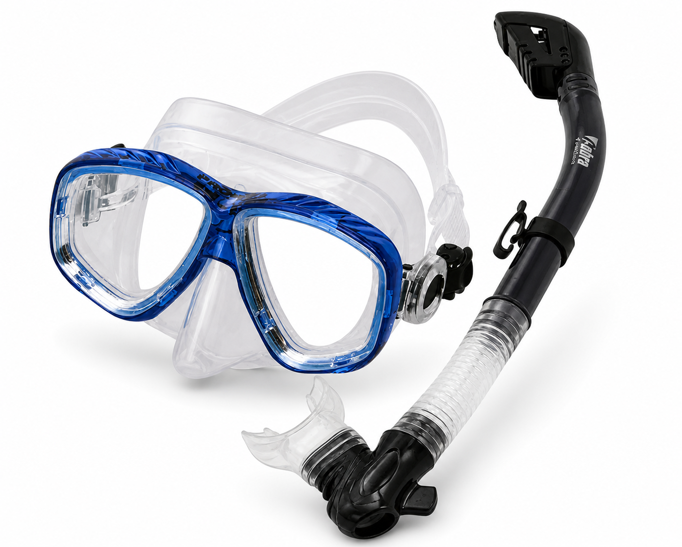 Promate Sea Sender & Cobra Dry Mask & Snorkel Set