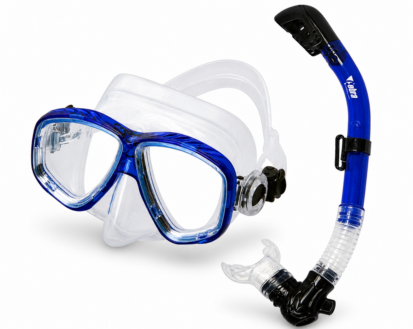 Promate Sea Sender & Cobra Dry Mask & Snorkel Set