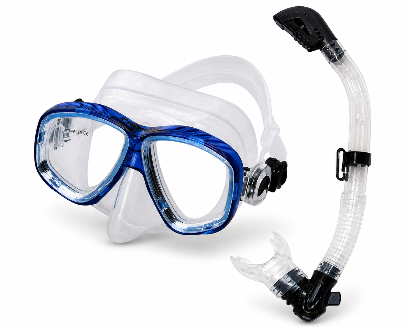 Promate Sea Sender & Cobra Dry Mask & Snorkel Set