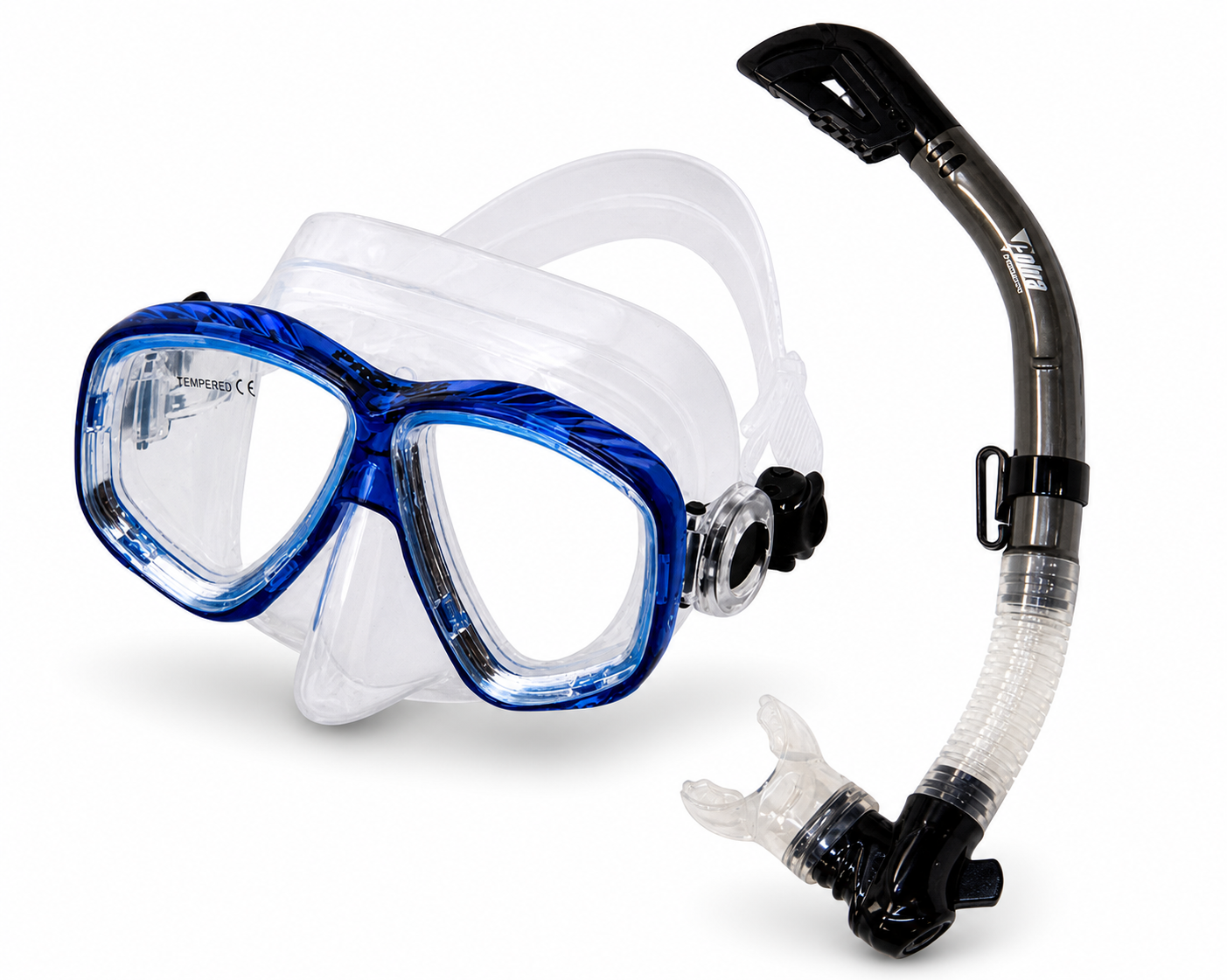Promate Sea Sender & Cobra Dry Mask & Snorkel Set