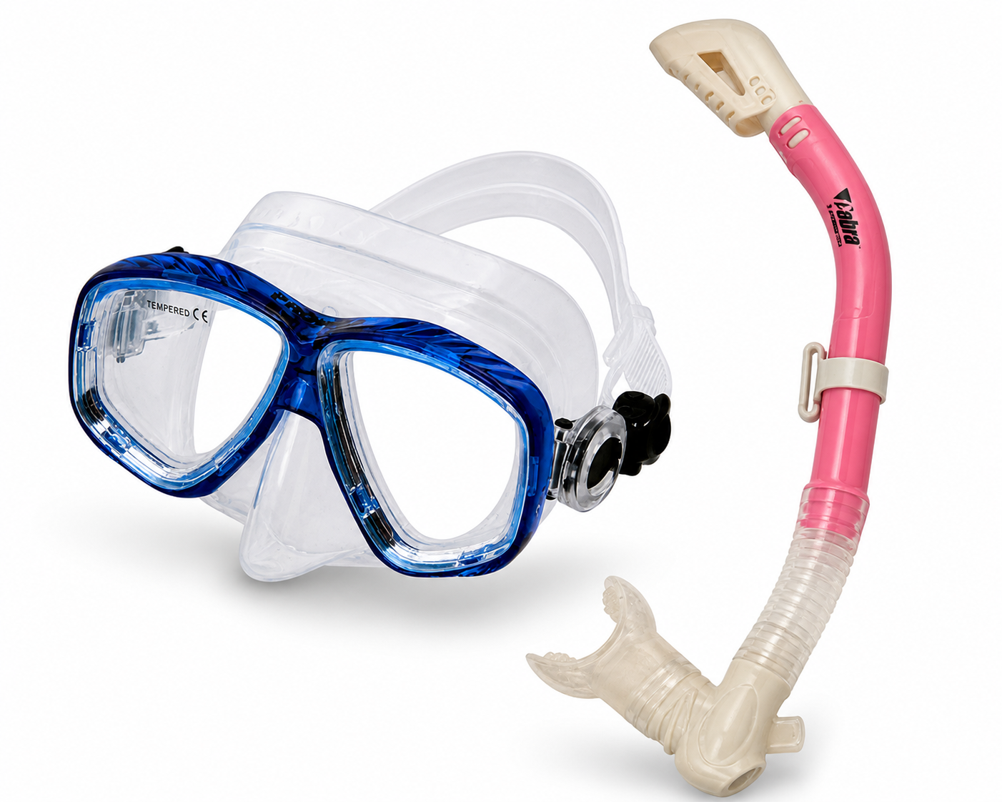 Promate Sea Sender & Cobra Dry Mask & Snorkel Set
