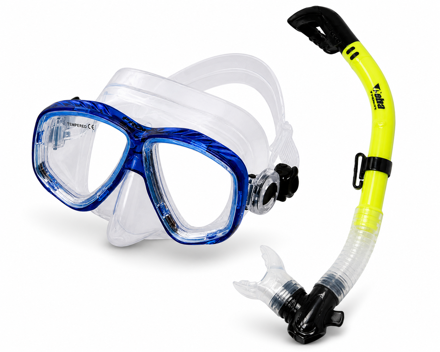 Promate Sea Sender & Cobra Dry Mask & Snorkel Set