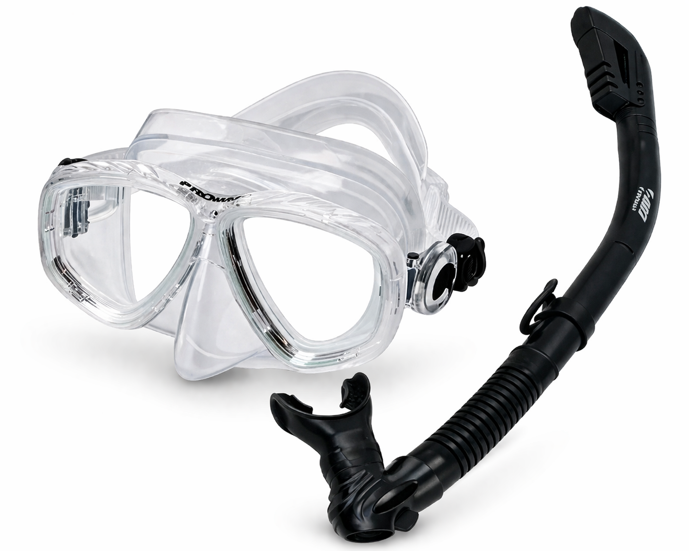Promate Sea Sender & Cobra Dry Mask & Snorkel Set