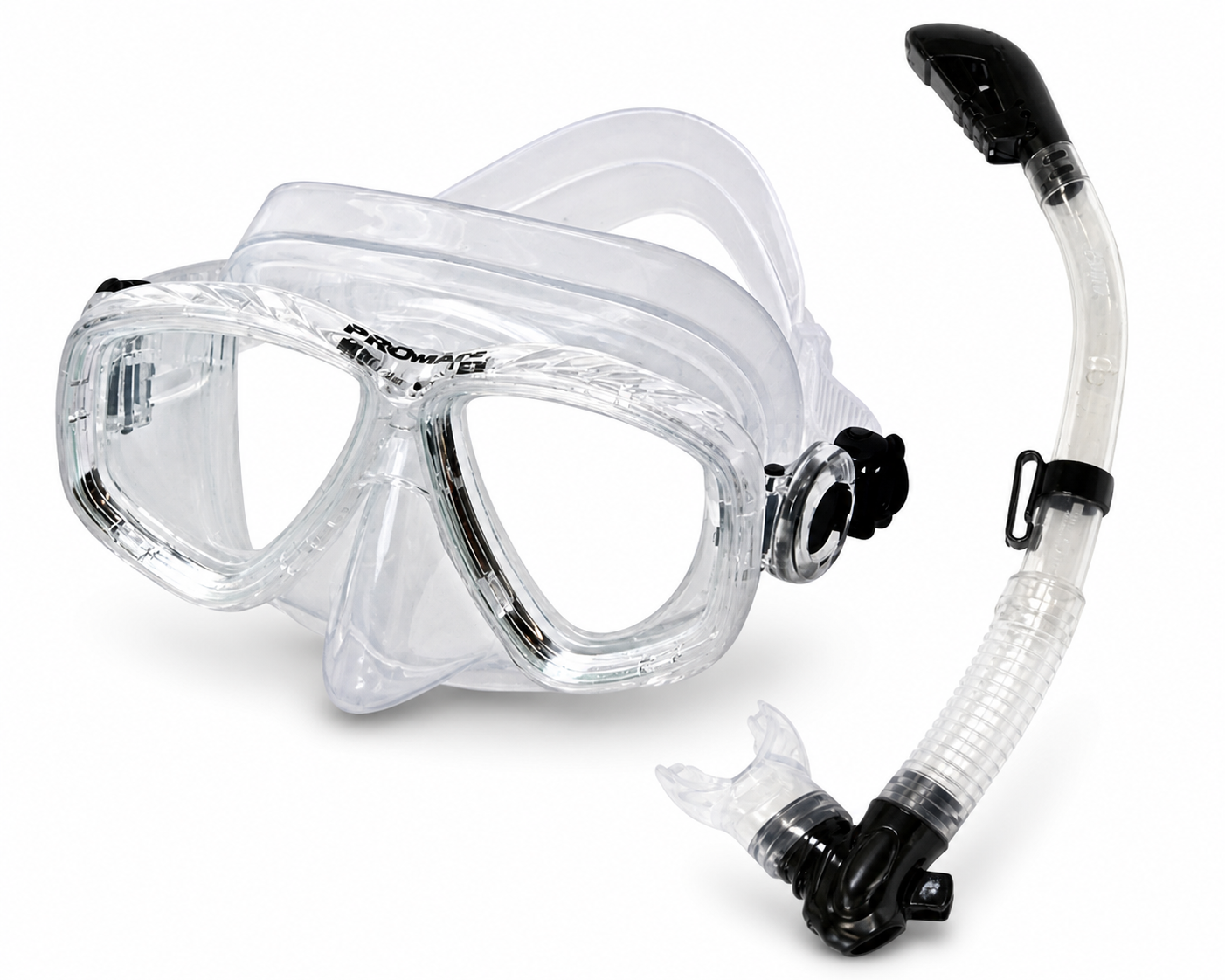 Promate Sea Sender & Cobra Dry Mask & Snorkel Set