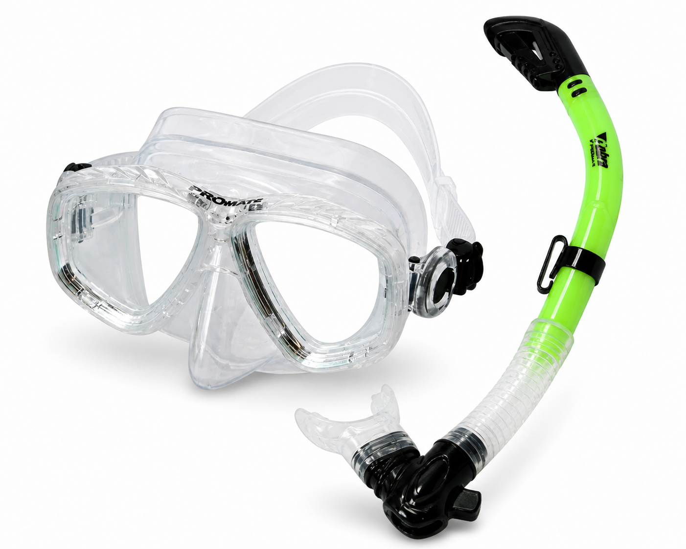 Promate Sea Sender & Cobra Dry Mask & Snorkel Set