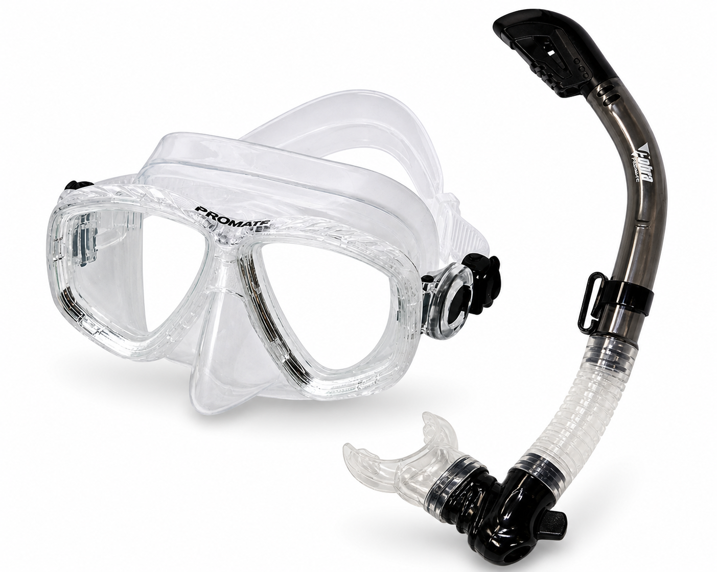 Promate Sea Sender & Cobra Dry Mask & Snorkel Set