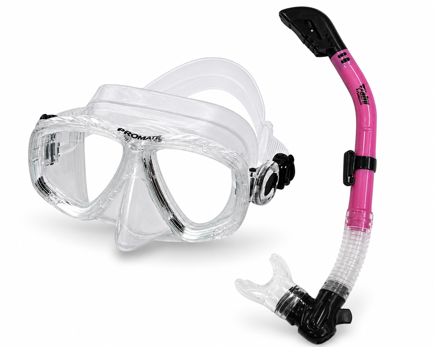 Promate Sea Sender & Cobra Dry Mask & Snorkel Set