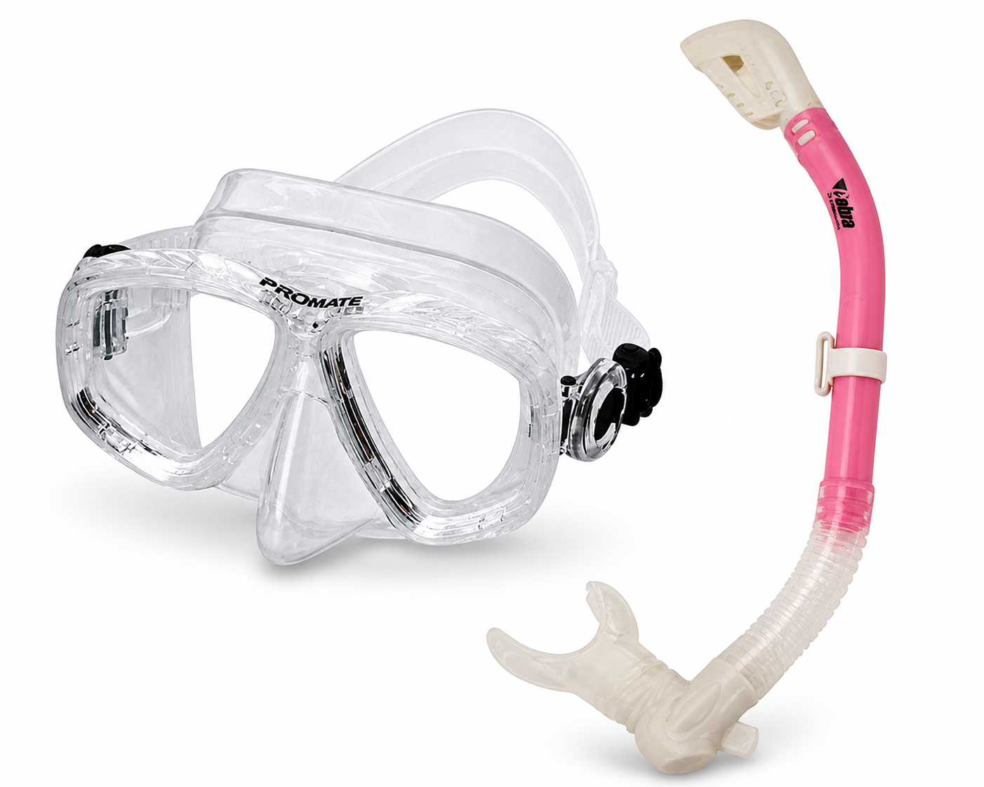 Promate Sea Sender & Cobra Dry Mask & Snorkel Set