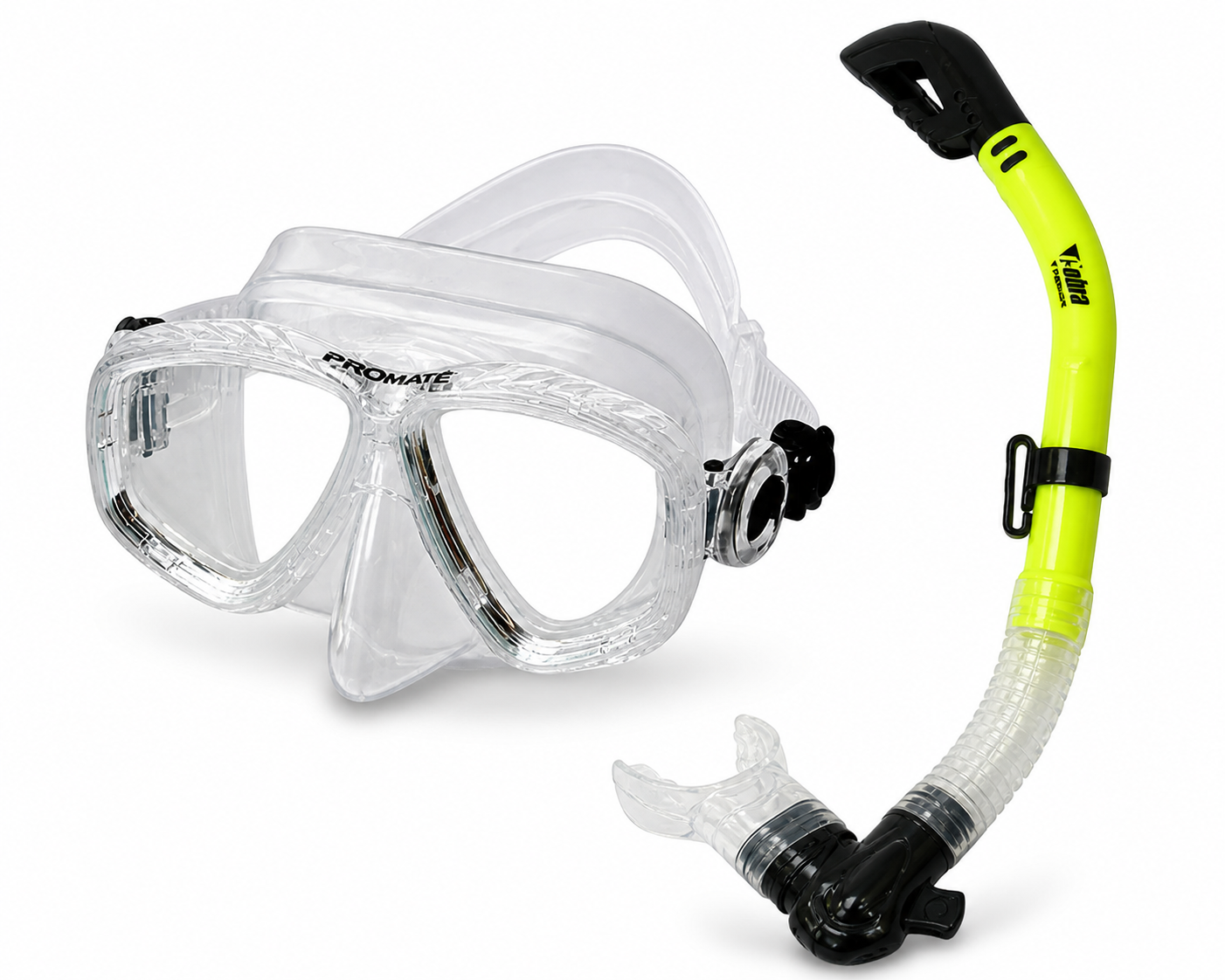 Promate Sea Sender & Cobra Dry Mask & Snorkel Set