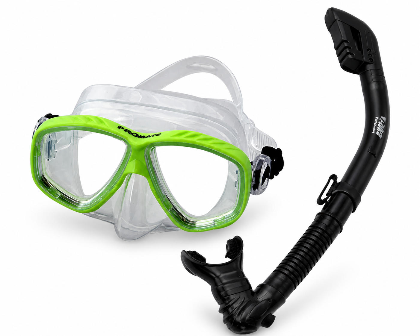 Promate Sea Sender & Cobra Dry Mask & Snorkel Set