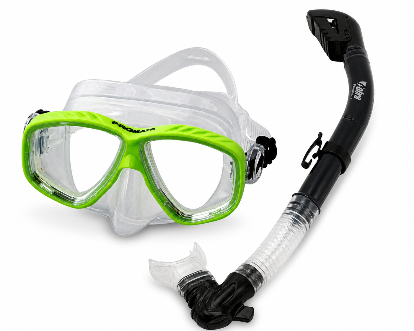 Promate Sea Sender & Cobra Dry Mask & Snorkel Set