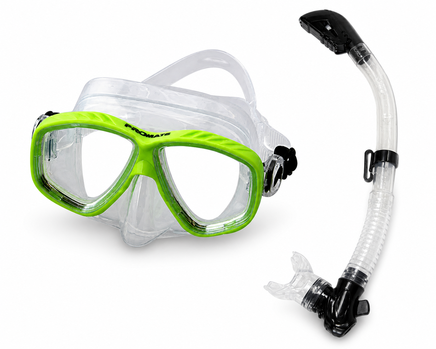 Promate Sea Sender & Cobra Dry Mask & Snorkel Set