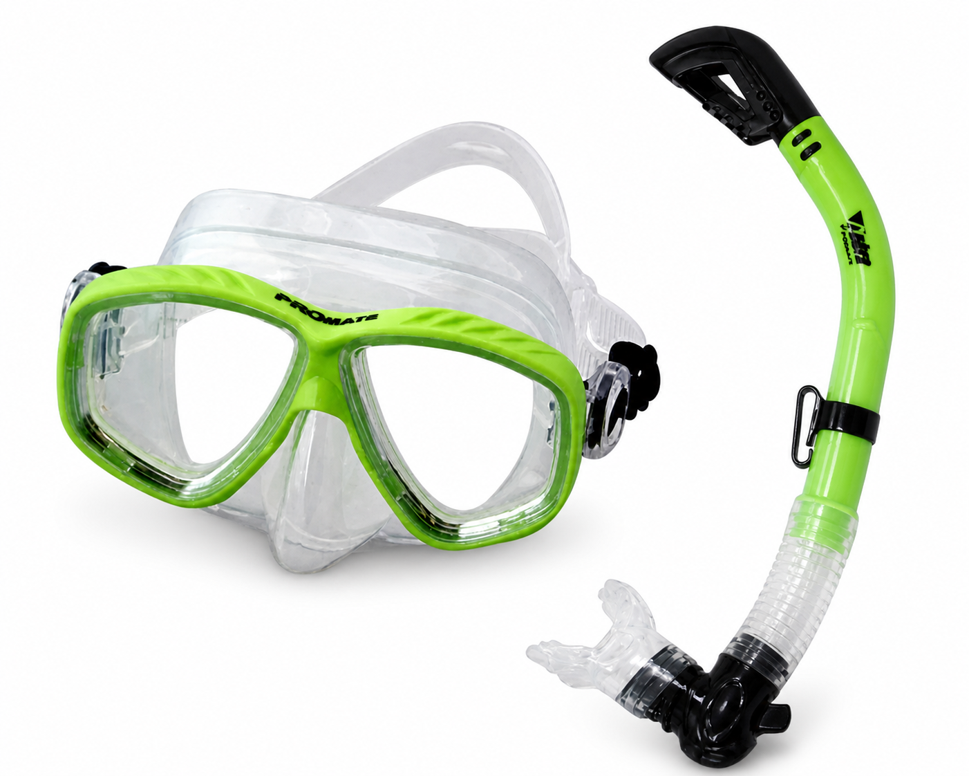 Promate Sea Sender & Cobra Dry Mask & Snorkel Set