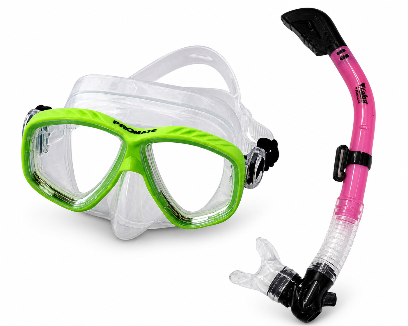 Promate Sea Sender & Cobra Dry Mask & Snorkel Set