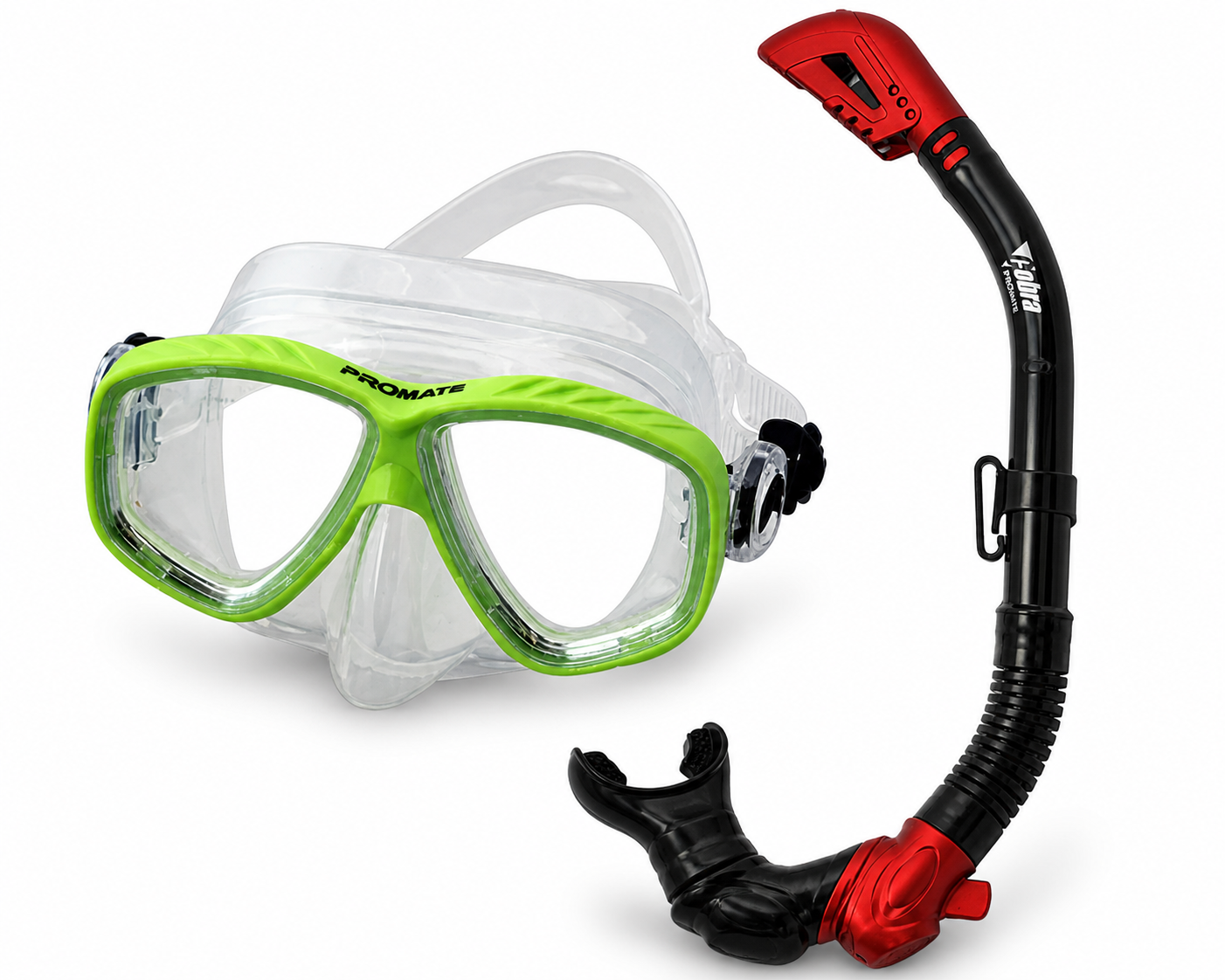 Promate Sea Sender & Cobra Dry Mask & Snorkel Set