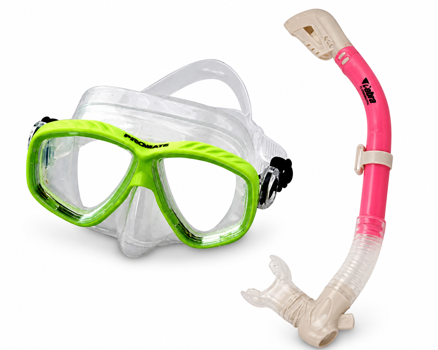 Promate Sea Sender & Cobra Dry Mask & Snorkel Set